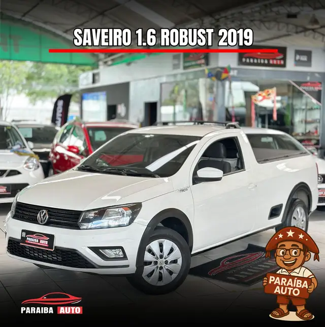 Carro Volkswagen Saveiro 2019 Robust 1.6 MSI CD (Flex)
