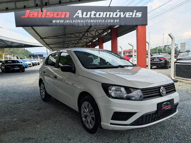 Carro Volkswagen Gol 2022 1.6 MSI (Flex) (Aut)