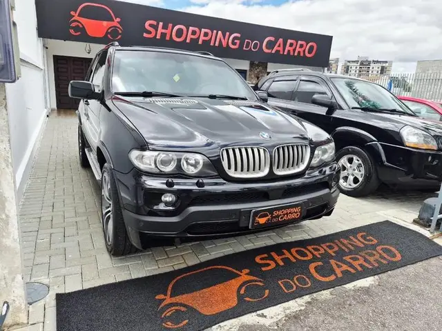 Carro BMW X5 2006 4.8 4x4