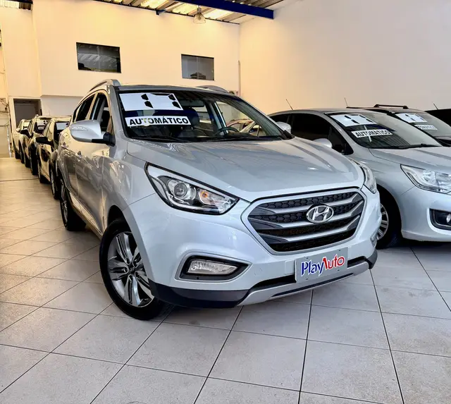 Carro Hyundai ix35 2017 GL 2.0 16V 2WD Flex Aut
