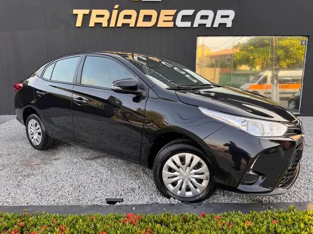 Carro Toyota Yaris Sedan 2025 XL 1.5 (Flex) (Aut)