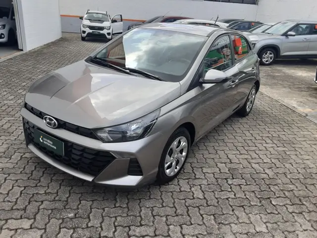 Carro Hyundai HB20 2025 Comfort Plus 1.0 (Mec.)