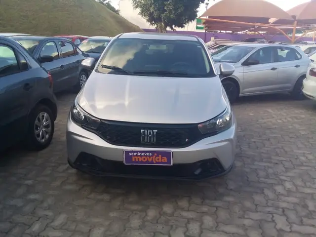 Carro Fiat Argo 2024 Drive 1.0