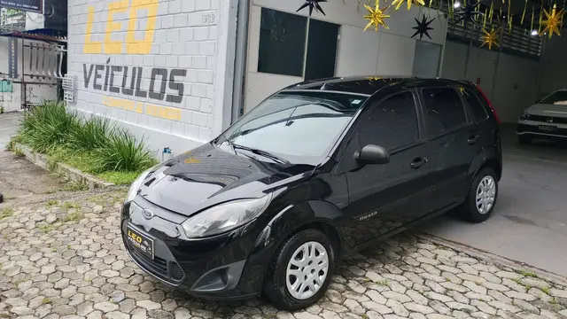 Carro Ford Fiesta Hatch 2013 Rocam 1.0 (Flex)