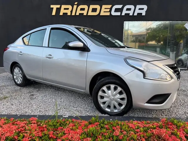 Carro Nissan Versa 2021 1.0 12V V-Drive (Flex)