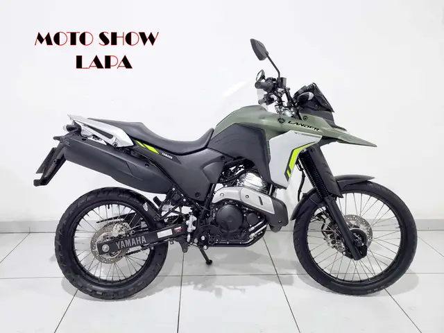 Moto Yamaha XTZ 250 Lander 2025 Connected