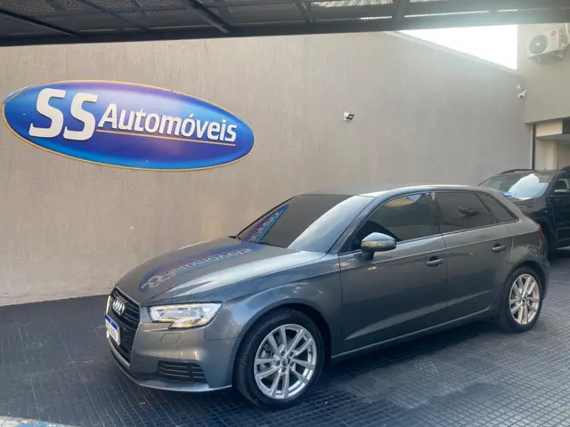 Carro Audi A3 2019 1.4 TFSI Attraction Tiptronic (Flex)