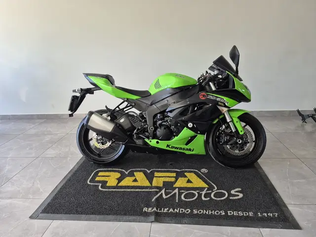 Moto Kawasaki Ninja 2012 Zx 6R
