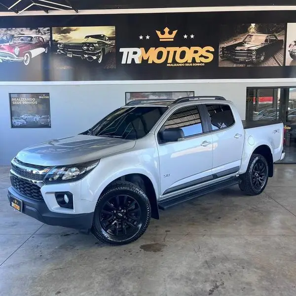 Carro Chevrolet S10 Cabine Dupla 2022 S10 2.8 CTDI LT 4WD (Cabine Dupla)