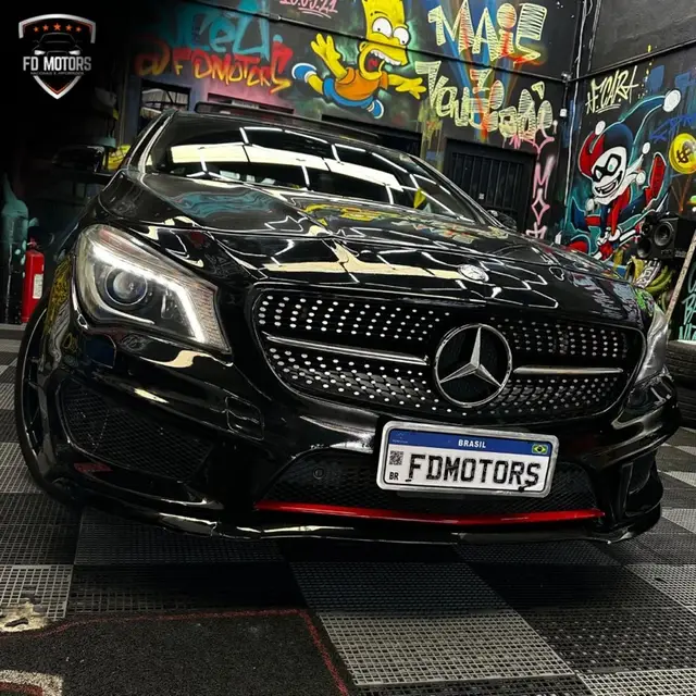 Carro Mercedes-Benz Classe C 2015 C 250 Sport