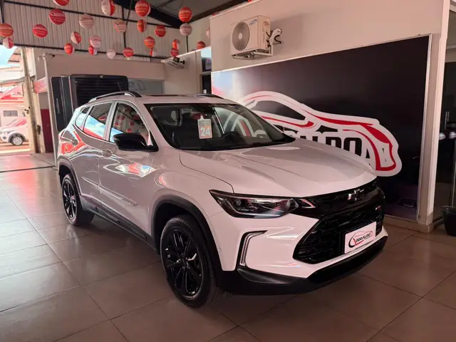 Carro Chevrolet Tracker 2024 RS 1.2 Turbo (Aut.)