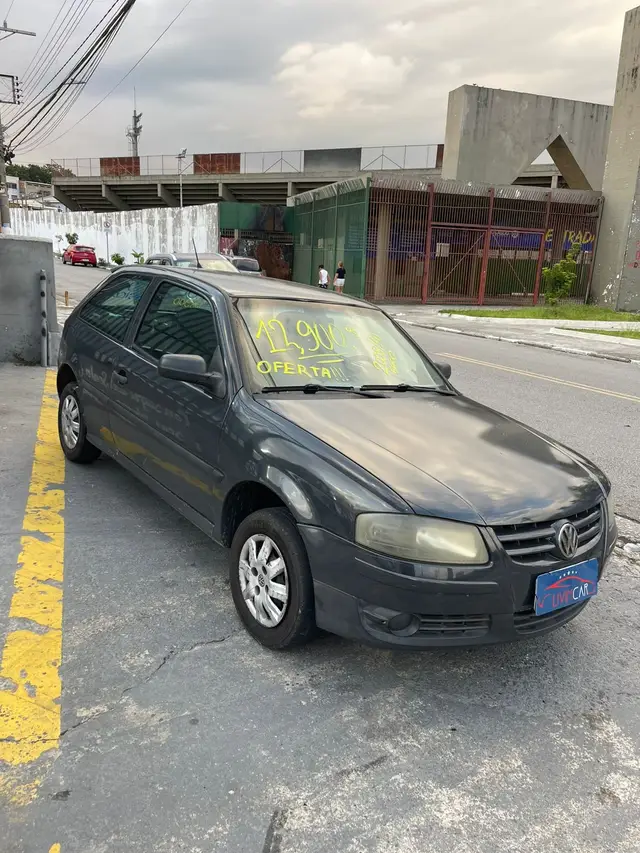 Carro Volkswagen Gol 2008 City 1.0 (G4) (Flex) 2p