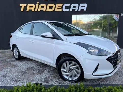 Carro Hyundai HB20S 2022 Evolution Bluelink 1.0