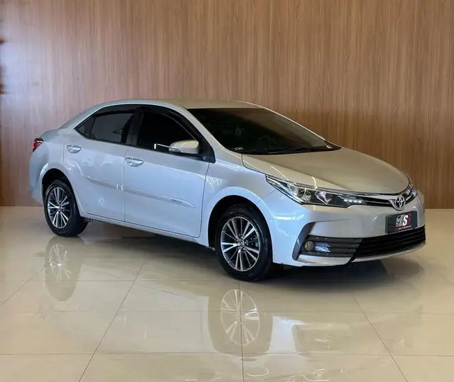 Carro Toyota Corolla 2018 1.8 Dual VVT GLi Multi-Drive (Flex)