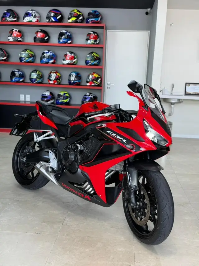 Moto Honda CBR 650R 2024 ABS