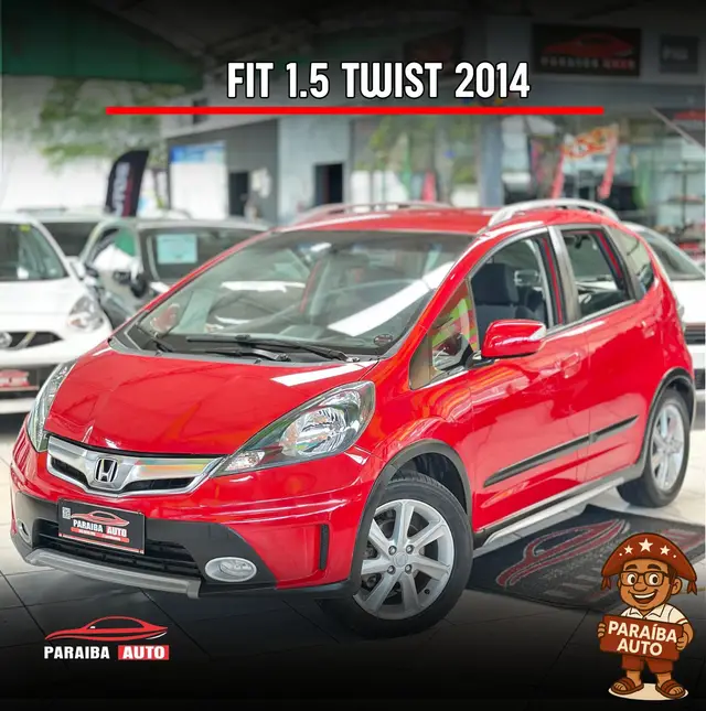 Carro Honda Fit 2014 Twist 1.5 16v (Flex)
