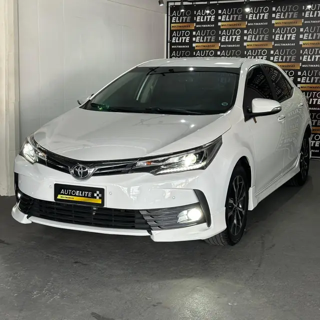 Carro Toyota Corolla 2019 2.0 XRS Multi-Drive S (Flex)