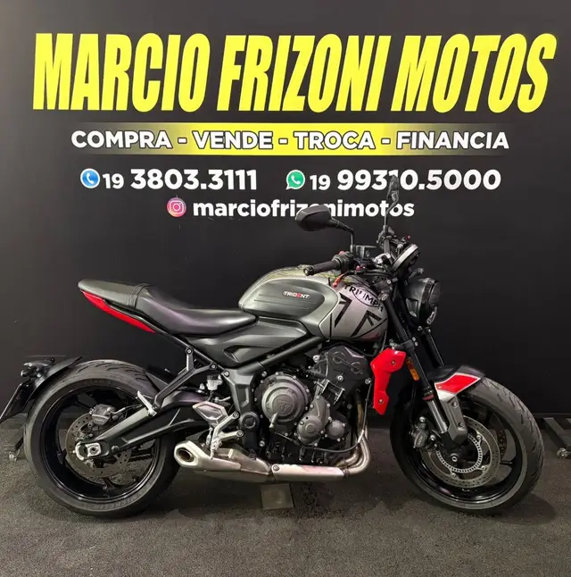 Moto Triumph Trident 660 2023 ABS