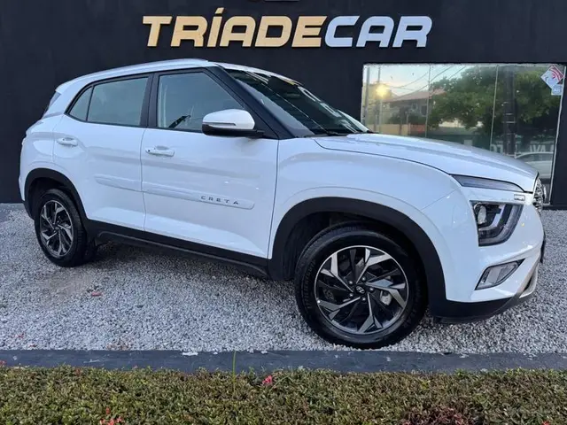 Carro Hyundai Creta 2025 Limited Safety 1.0 Turbo