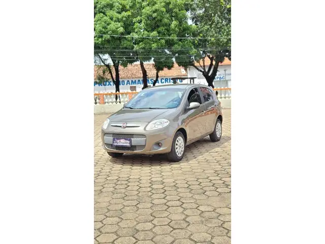 Carro Fiat Palio 2017 Attractive 1.0 Evo (Flex)