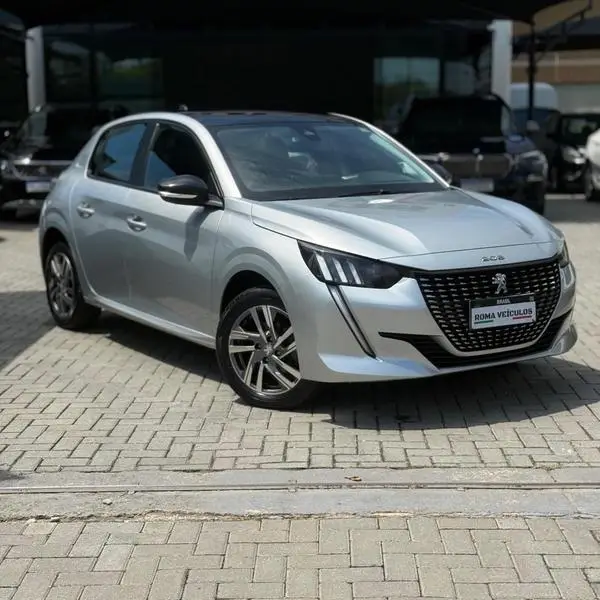 Carro Peugeot 208 2021 Griffe 1.6 (Flex) (Aut)