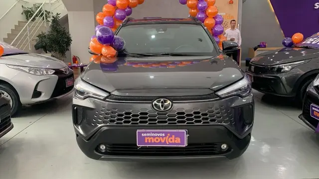 Carro Toyota Corolla Cross 2025 XRE 2.0