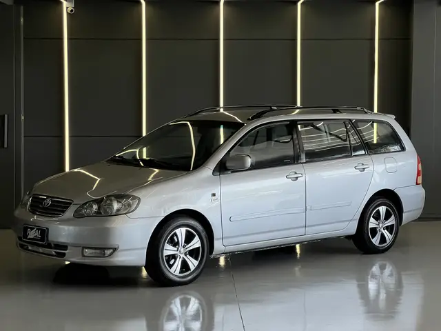 Carro Toyota Fielder 2008 XEi 1.8 16V (flex)