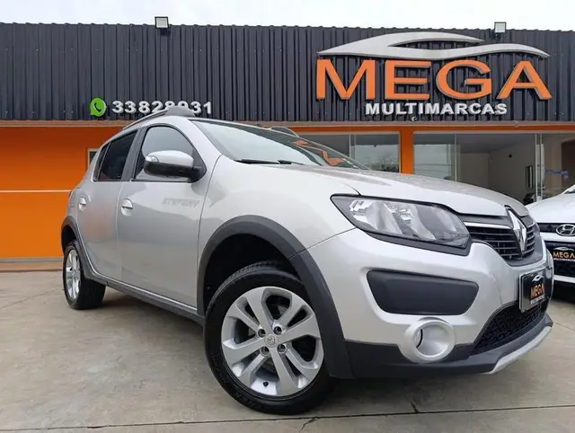 Carro Renault Sandero Stepway 2018 1.6 16V SCe (Flex)