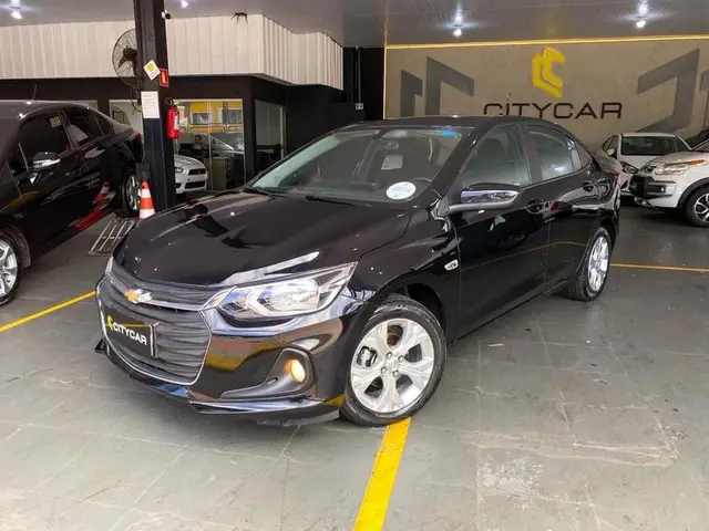 Carro Chevrolet Onix Plus 2024 LTZ 1.0 Turbo (Aut.)