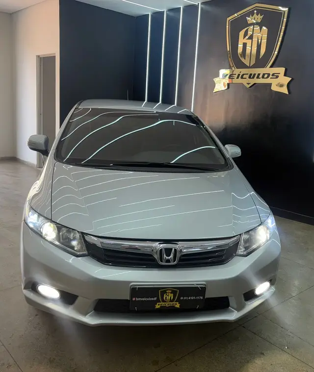 Carro Honda Civic 2014 New  LXR 2.0 i-VTEC (Aut) (Flex)