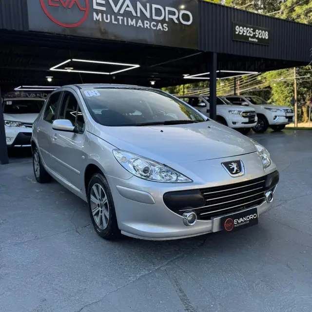 Carro Peugeot 307 Sedan 2008 Presence 1.6 16V (flex)