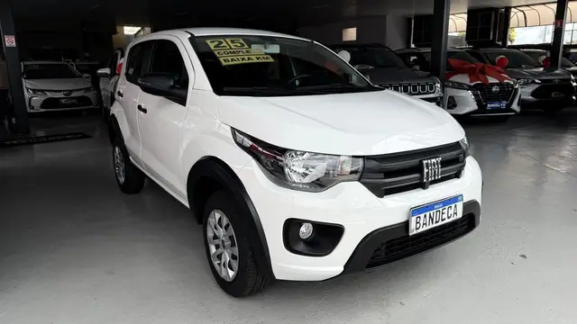 Carro Fiat Mobi 2025 Like 1.0
