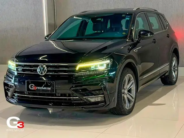 Carro Volkswagen Tiguan 2018 2.0 350 TSI Allspace R-Line 4WD