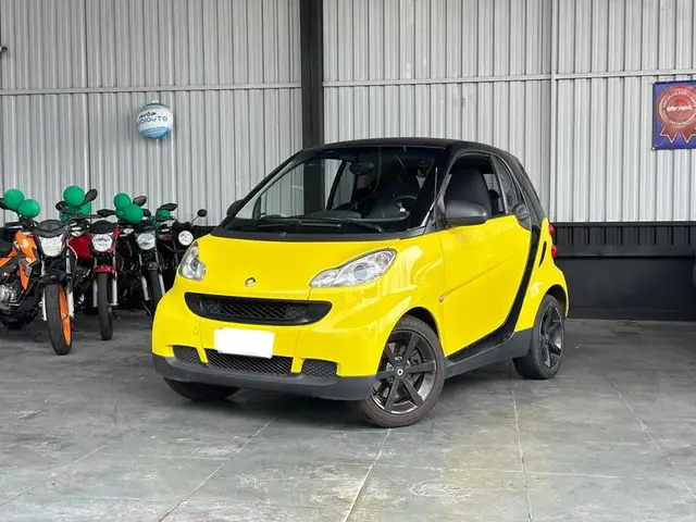 Carro Smart Fortwo Coupe 2010 fortwo Coupé Passion 1.0 12V