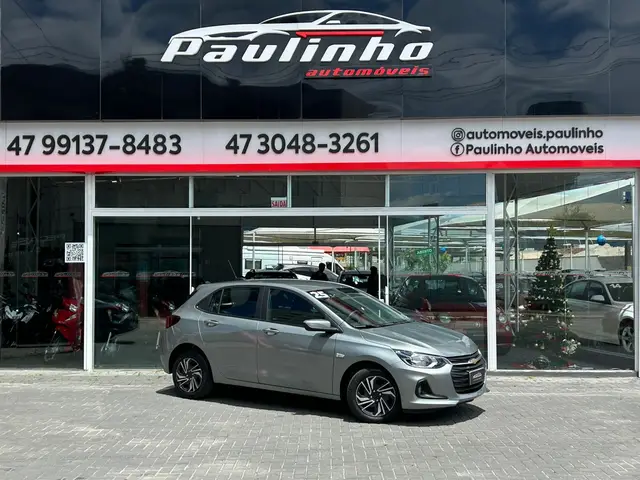 Carro Chevrolet Onix 2025 LT 1.0