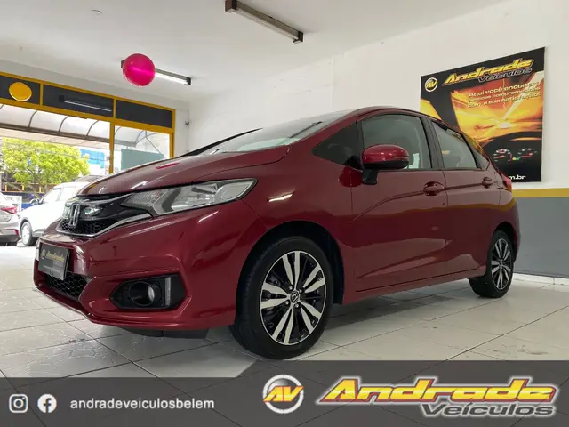 Carro Honda Fit 2020 1.5 16v EX CVT (Flex)