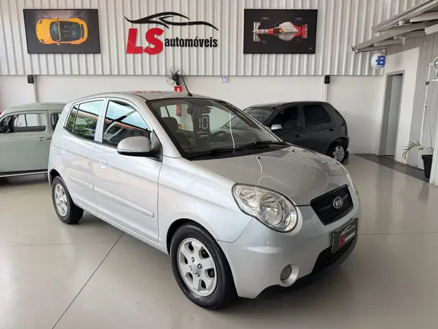 Carro Kia Picanto 2010 EX 1.0 (Aut)