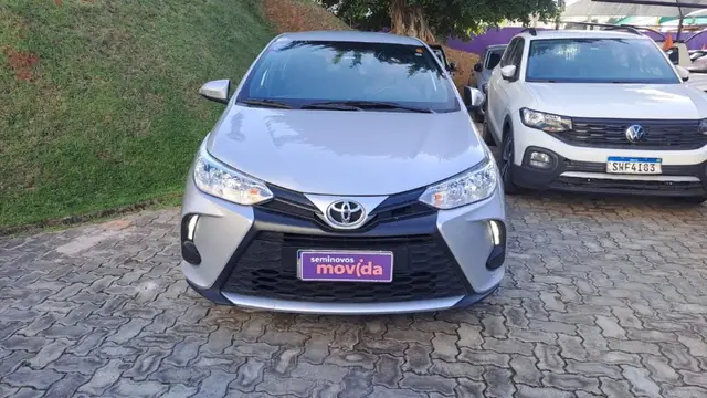 Carro Toyota Yaris 2025 XL 1.5 (Flex) (Aut)