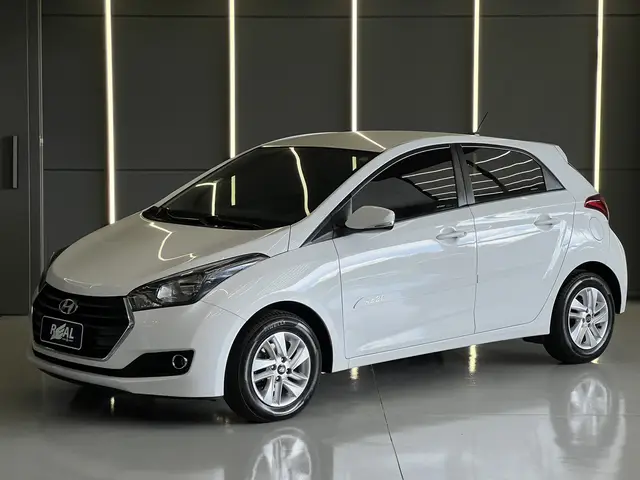Carro Hyundai HB20 2016 1.6 Comfort Plus (Flex)