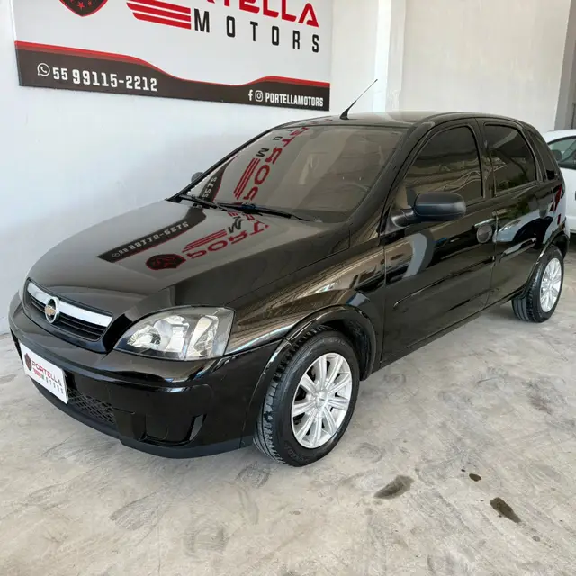 Carro Chevrolet Corsa Hatch 2012 Maxx 1.4 (Flex)