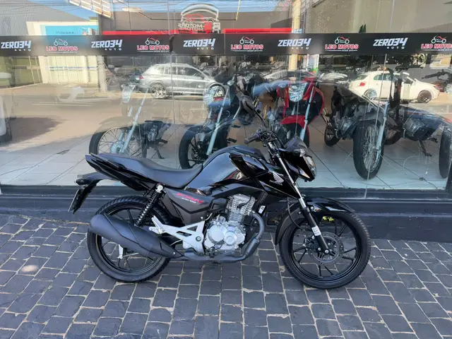 Moto Honda CG 160 2025 Fan