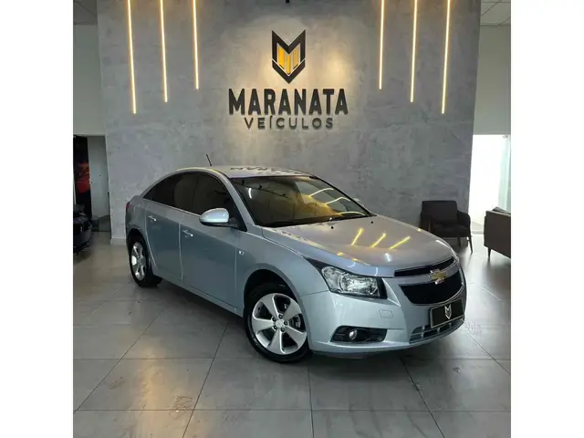 Carro Chevrolet Cruze 2012 LT 1.8 16V Ecotec (Aut)(Flex)
