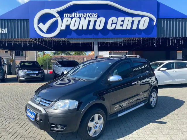Carro Volkswagen CrossFox 2005 1.6 (Flex)