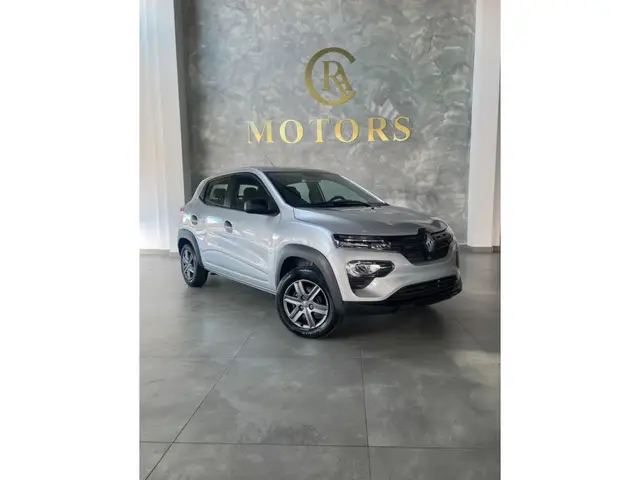 Carro Renault Kwid 2025 Zen 1.0 12v SCe (Flex)