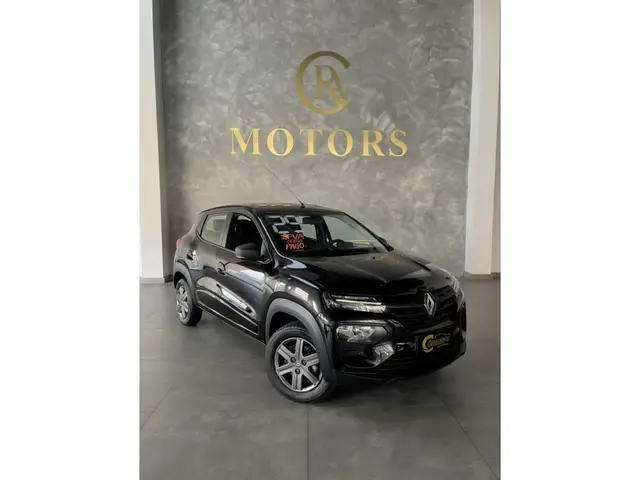 Carro Renault Kwid 2025 Zen 1.0 12v SCe (Flex)