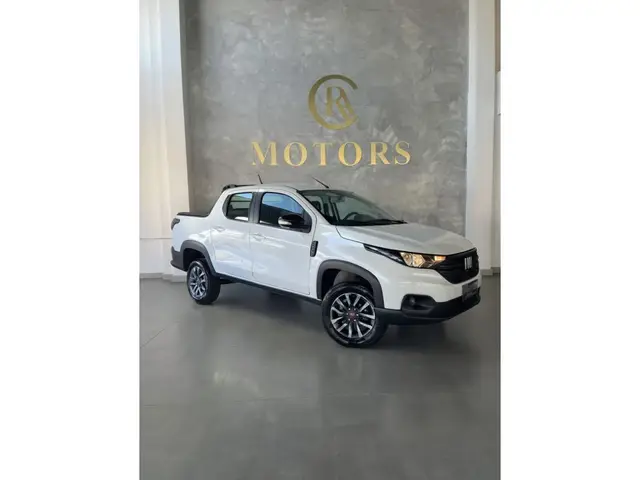 Carro Fiat Strada 2025 Volcano 1.3 Flex 8V CD Aut.