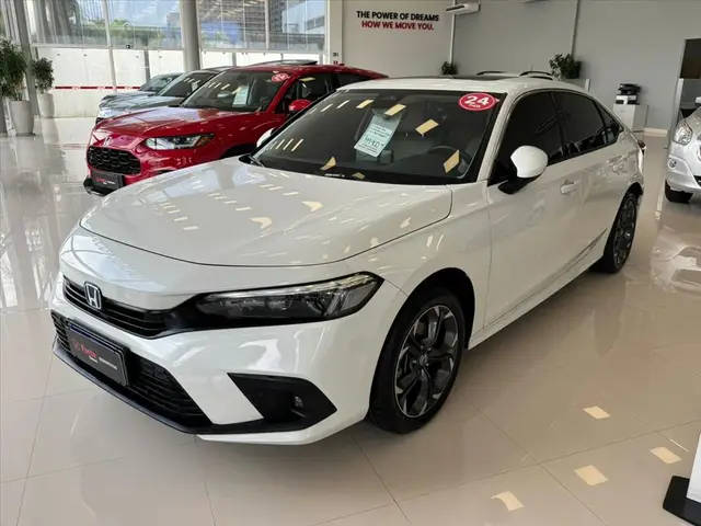 Carro Honda Civic 2023 Touring 2.0