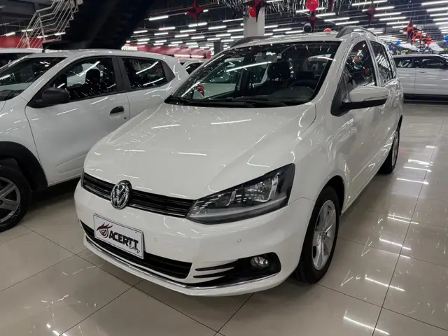 Carro Volkswagen SpaceFox 2019 1.6 MSI Trendline (Flex)