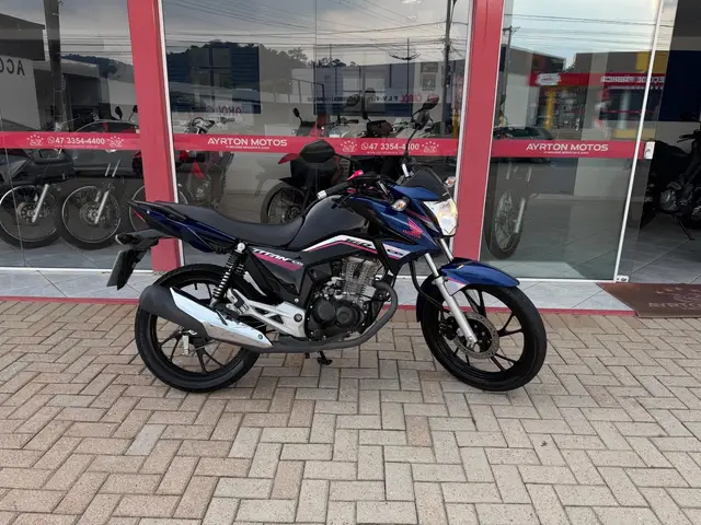 Moto Honda CG 160 2024 Titan