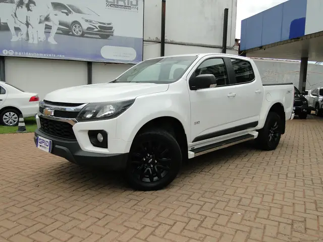 Carro Chevrolet S10 Cabine Dupla 2022 S10 2.8 CTDI LT 4WD (Cabine Dupla)